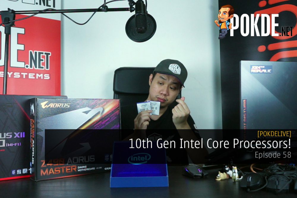 PokdeLIVE 58 — 10th Gen Intel Core Processors! 24