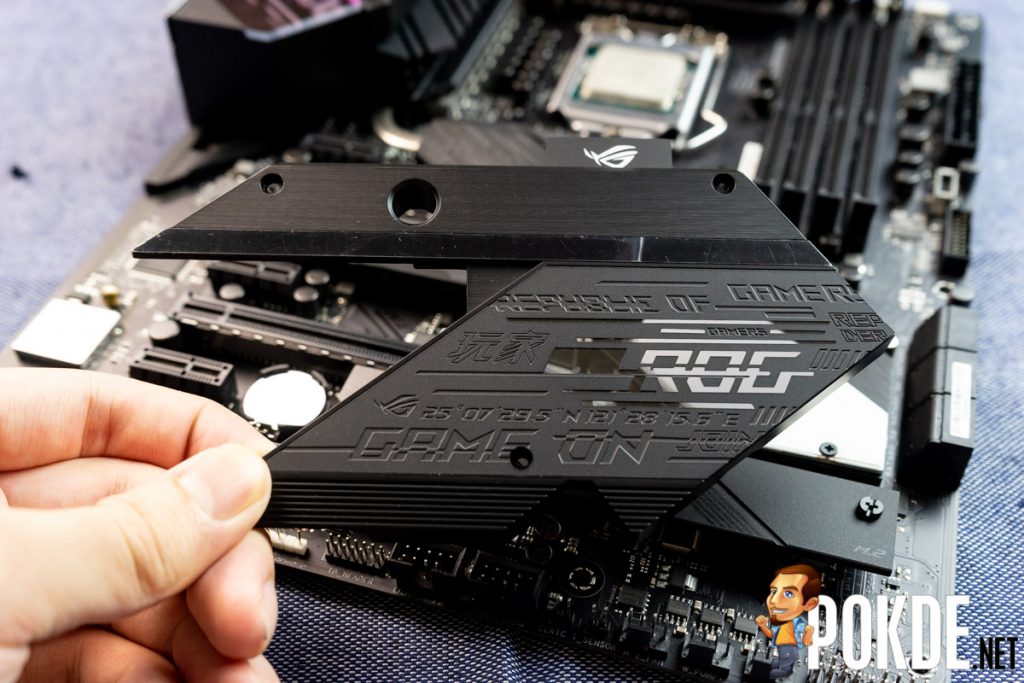 ASUS ROG Strix Z490-E Gaming Review — ROG Strix attempts the premium price range 36