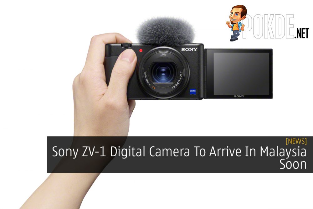 Sony ZV-1 Digital Camera To Arrive In Malaysia Soon 27