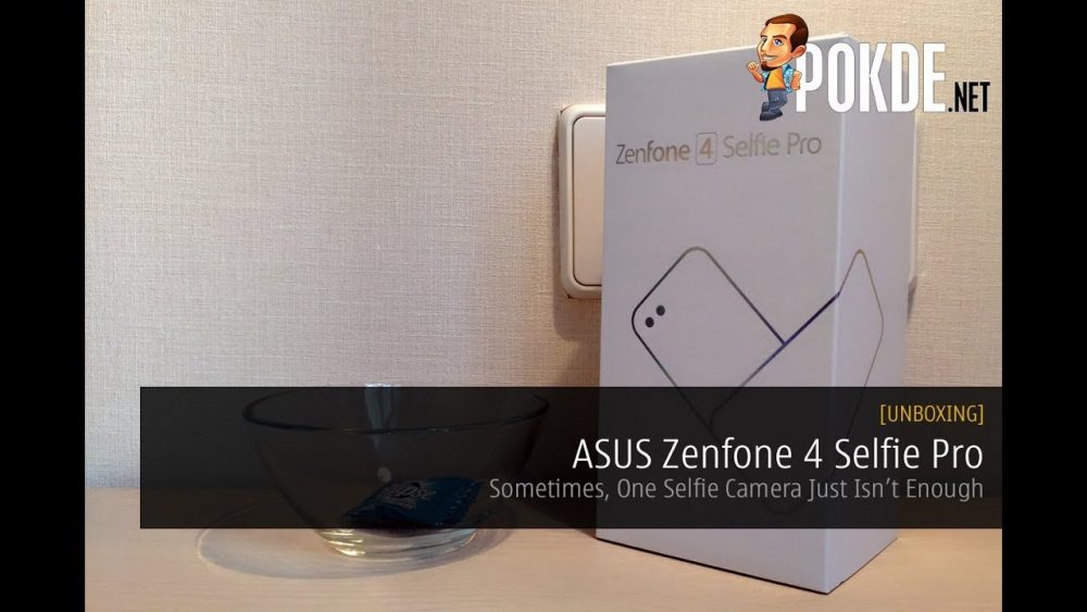 [Unboxing] ASUS Zenfone 4 Selfie Pro + 1st Look 20
