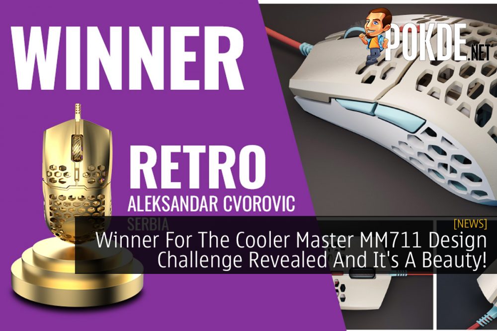 Winner For The Cooler Master MM711 Design Challenge Revealed And It's A Beauty! 20