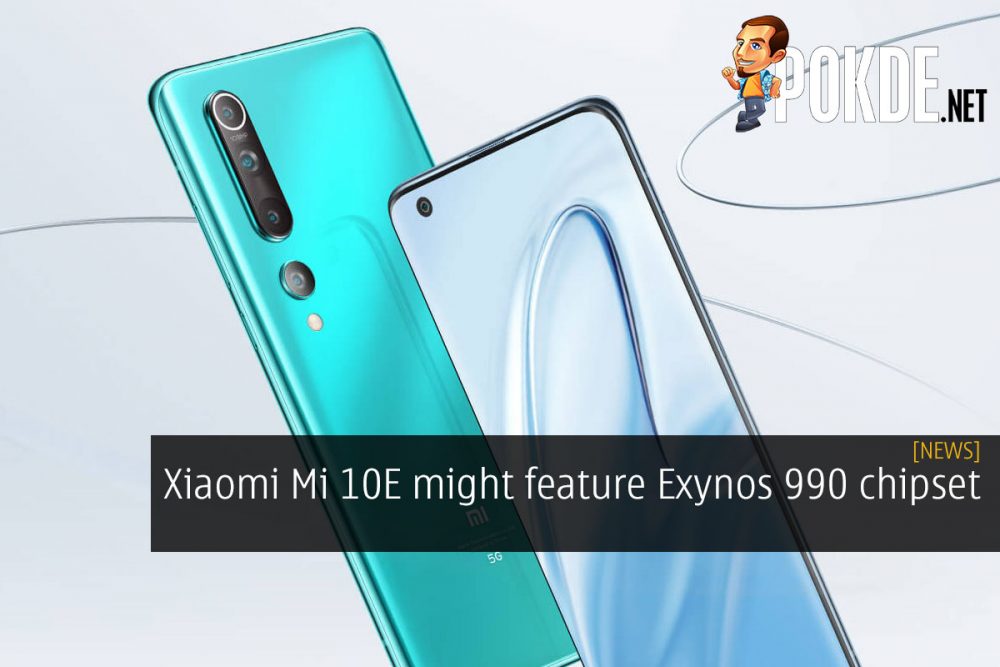 Xiaomi Mi 10E Exynos 990 cover