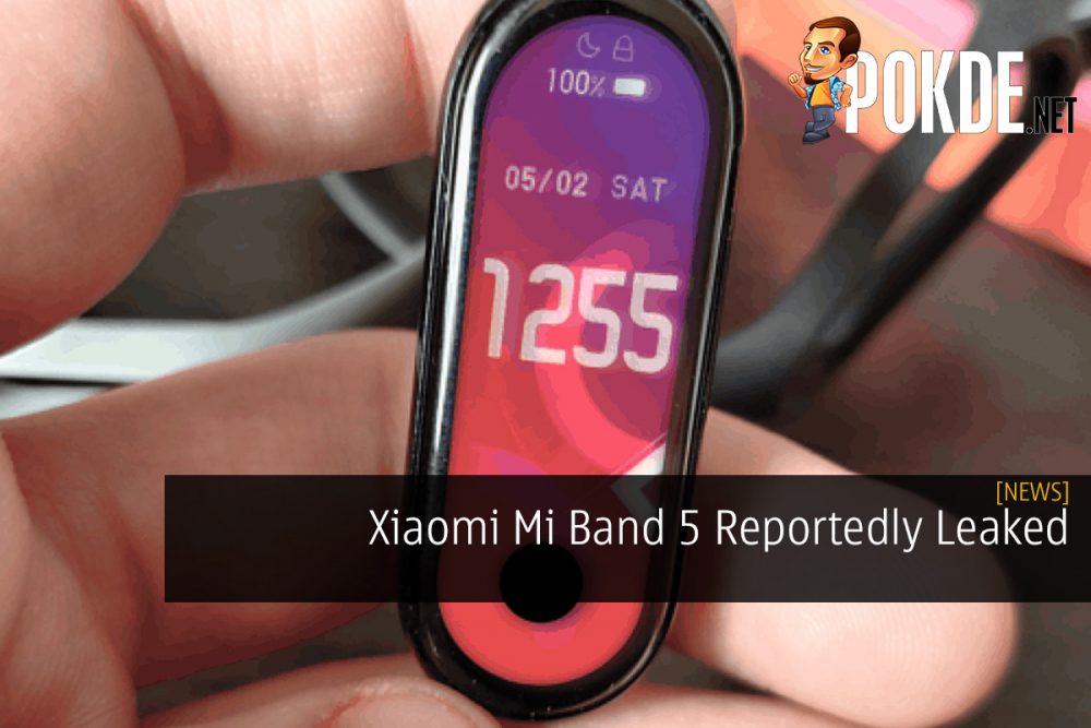 Xiaomi Mi Band 5 Reportedly Leaked 26