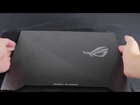 ROG Strix SCAR II GL504GS unboxing 27