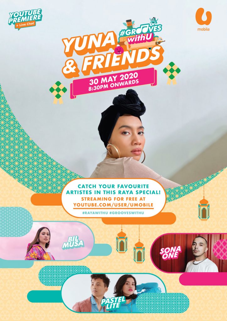 Yuna To Headline U Mobile's #GroovesWithU Show 23