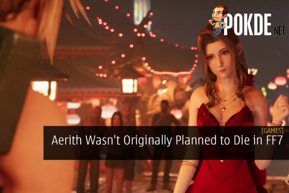 Aerith Wasn't Originally Planned to Die in Final Fantasy 7