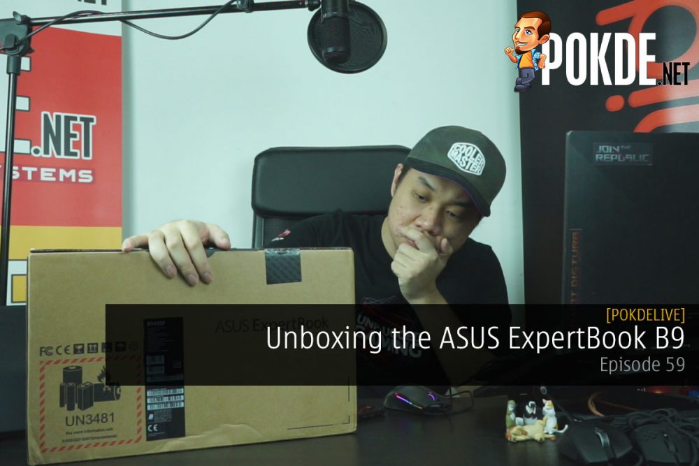 PokdeLIVE 59 — ASUS ExpertBook B9! 29