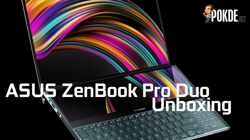 ASUS ZenBook Pro Duo Unboxing 26