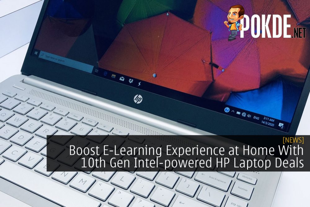 Boost Your E-Learning Experience at Home With These Awesome 10th Gen Intel-powered HP Laptop Deals