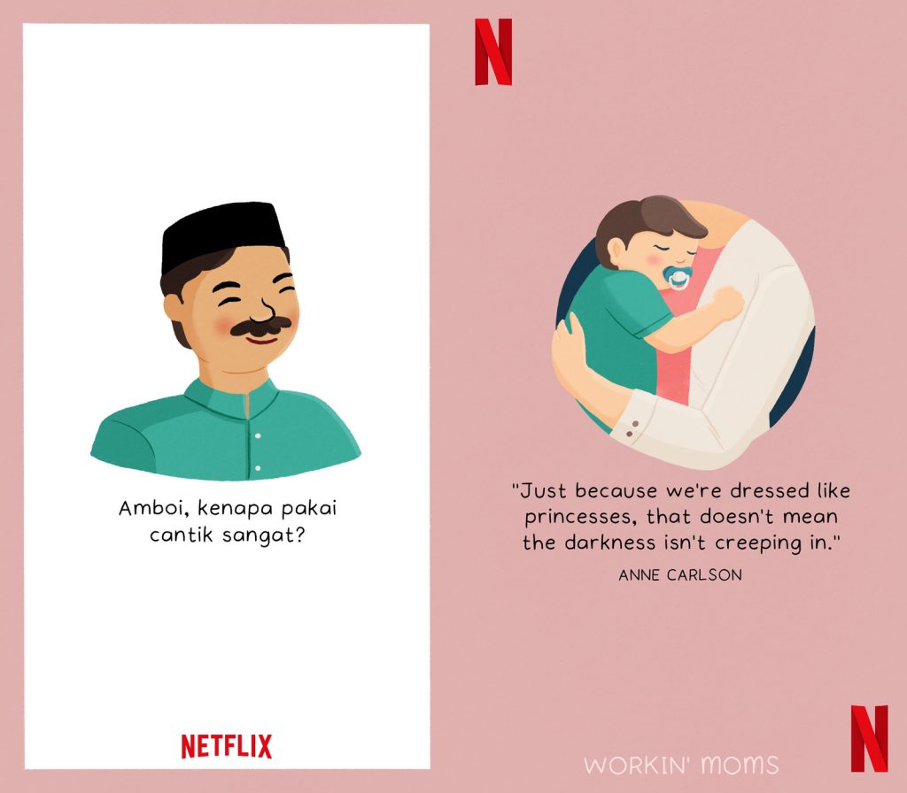 How to Counter These 15 Annoying Raya Situations with Help from Netflix 23