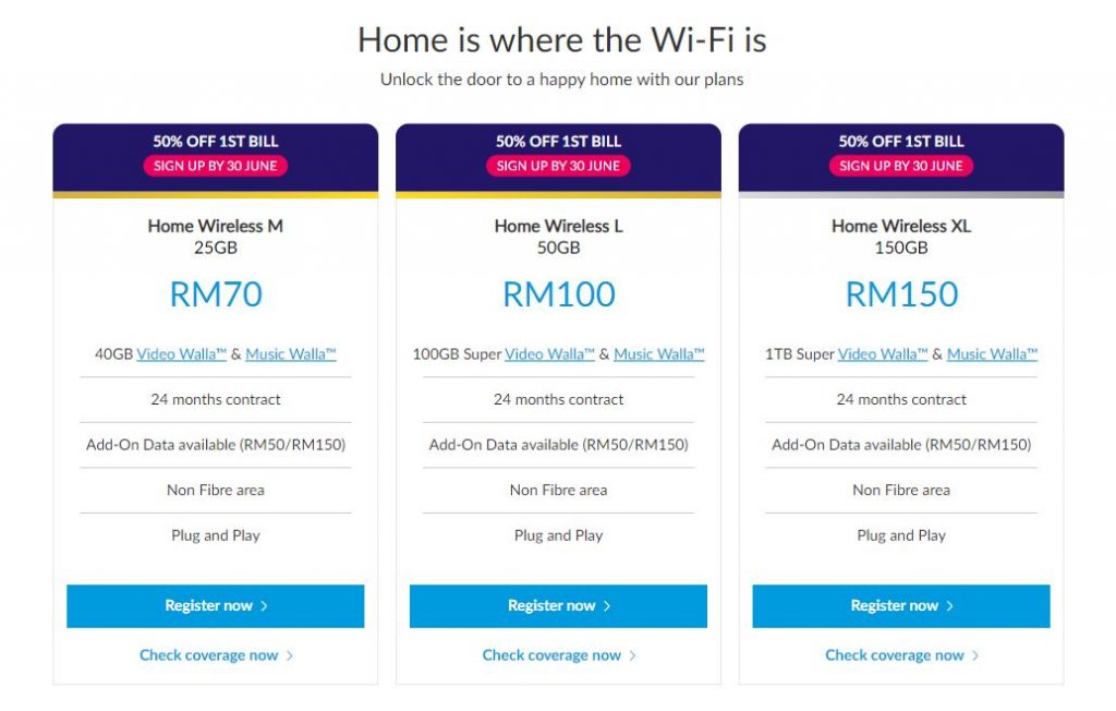 Celebrate Raya with Your Loved Ones with 50% Off Your 1st Celcom Home Wireless Bill 30