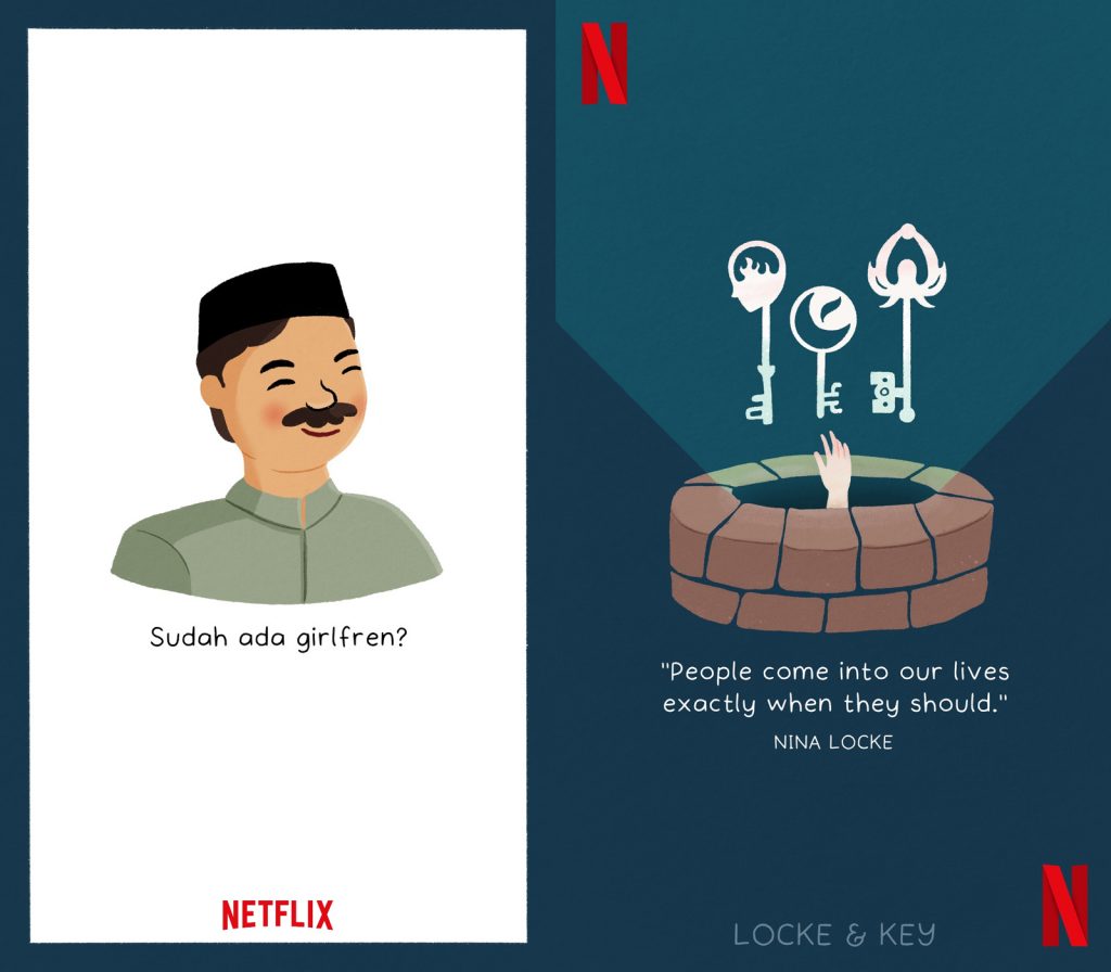 How to Counter These 15 Annoying Raya Situations with Help from Netflix