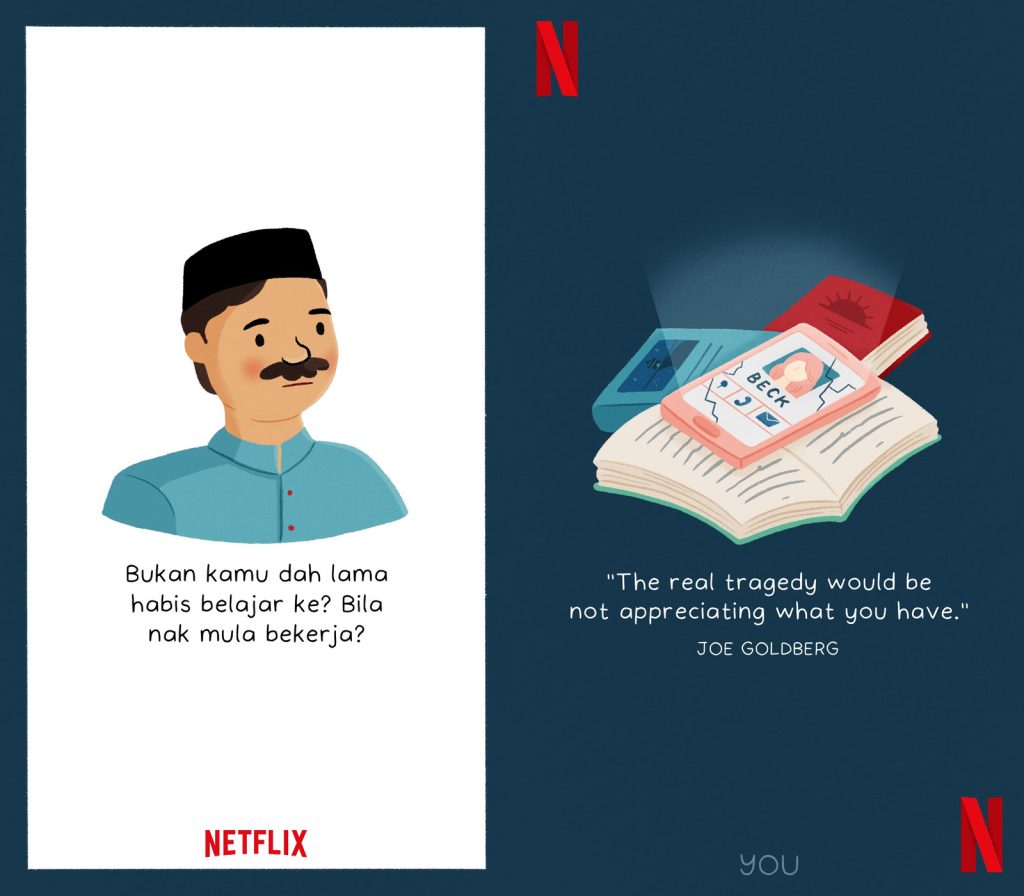 How to Counter These 15 Annoying Raya Situations with Help from Netflix 22