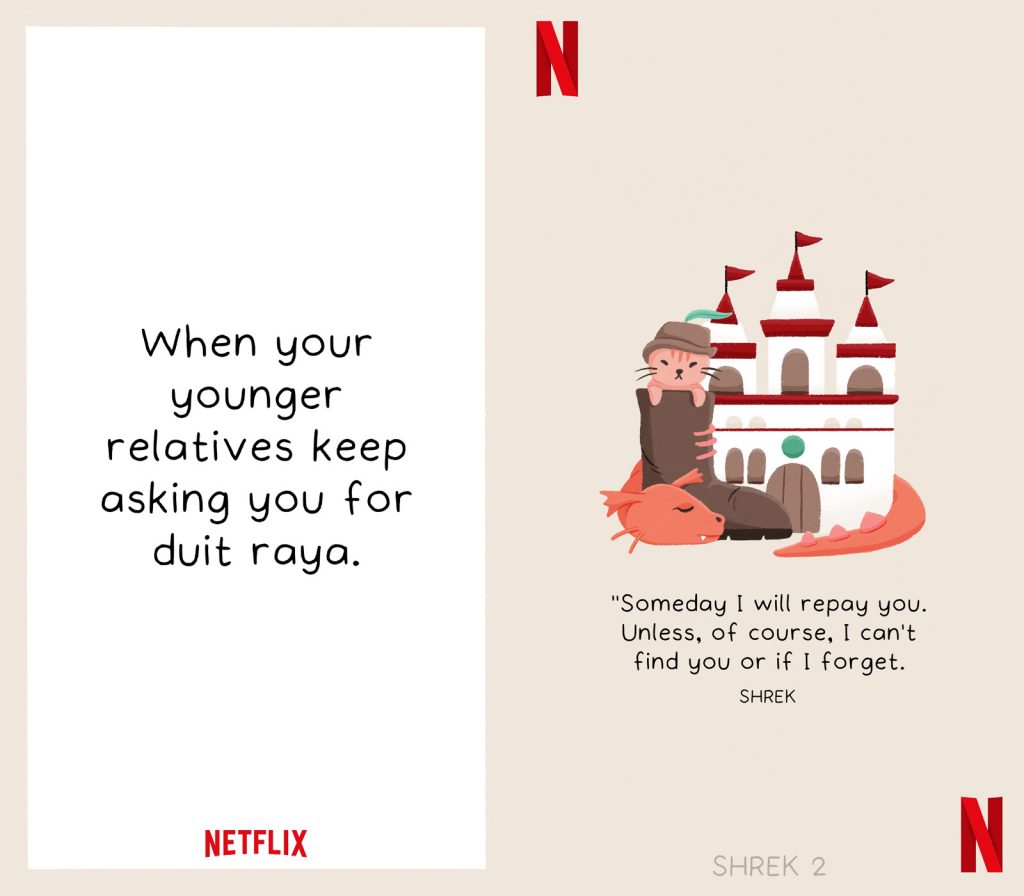 How to Counter These 15 Annoying Raya Situations with Help from Netflix