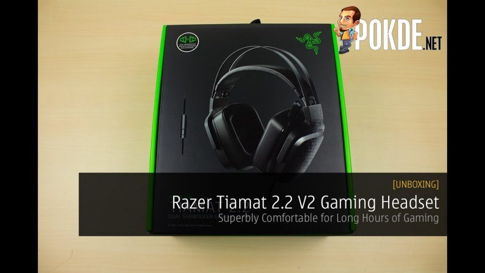 [Unboxing] Razer Tiamat 2.2 V2 Gaming Headset 20