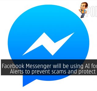 facebook messenger safety alert ai scam minor cover