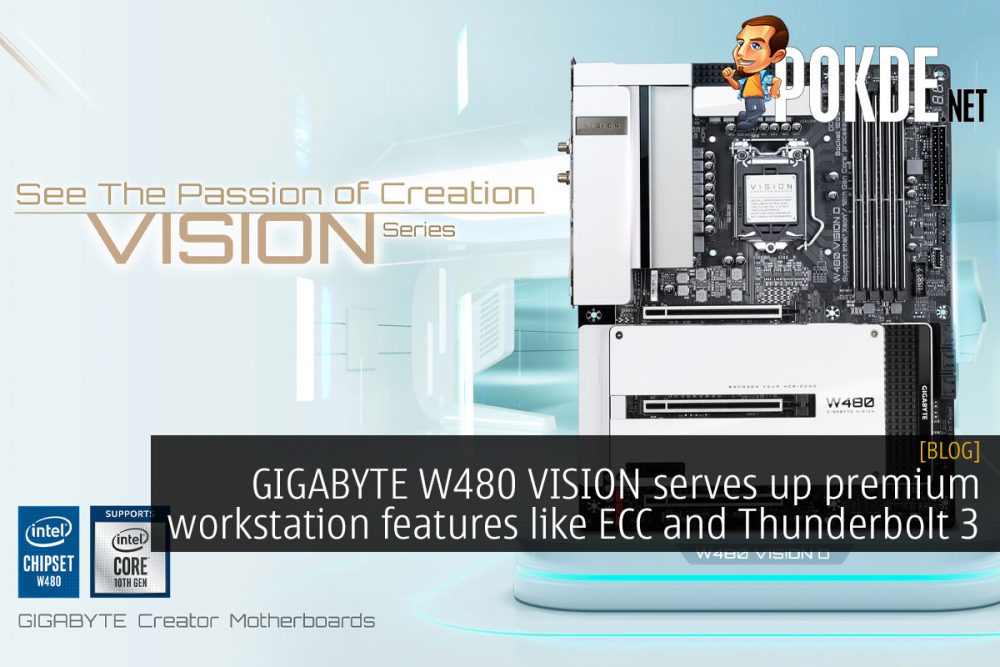 gigabyte w480 vision cover