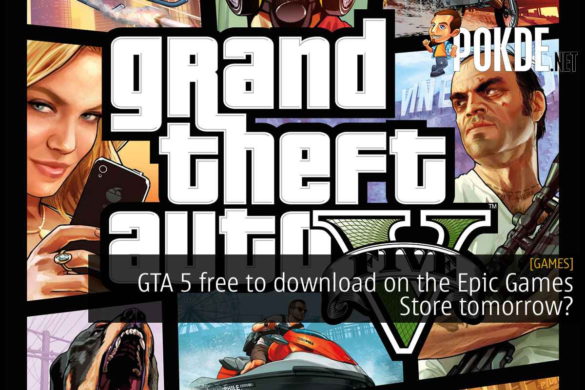 [UPDATE Confirmed!] GTA 5 Free To Download On The Epic Games Store Tomorrow