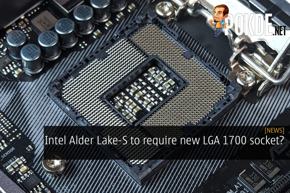 intel alder lake-s lga 1700 socket cover