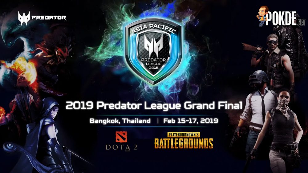 Acer Predator League 2019 - Official Press Conference 26