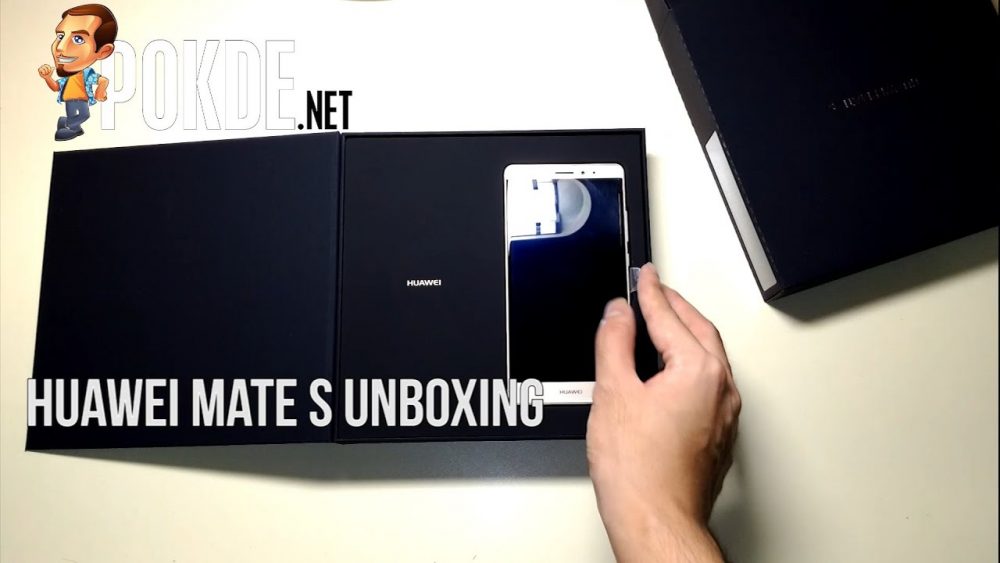 Huawei Mate S Unboxing 23