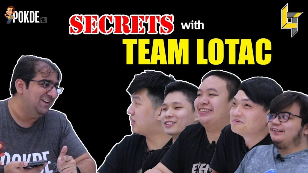 Secrets with Team Lotac - Acer Predator League 2019 26