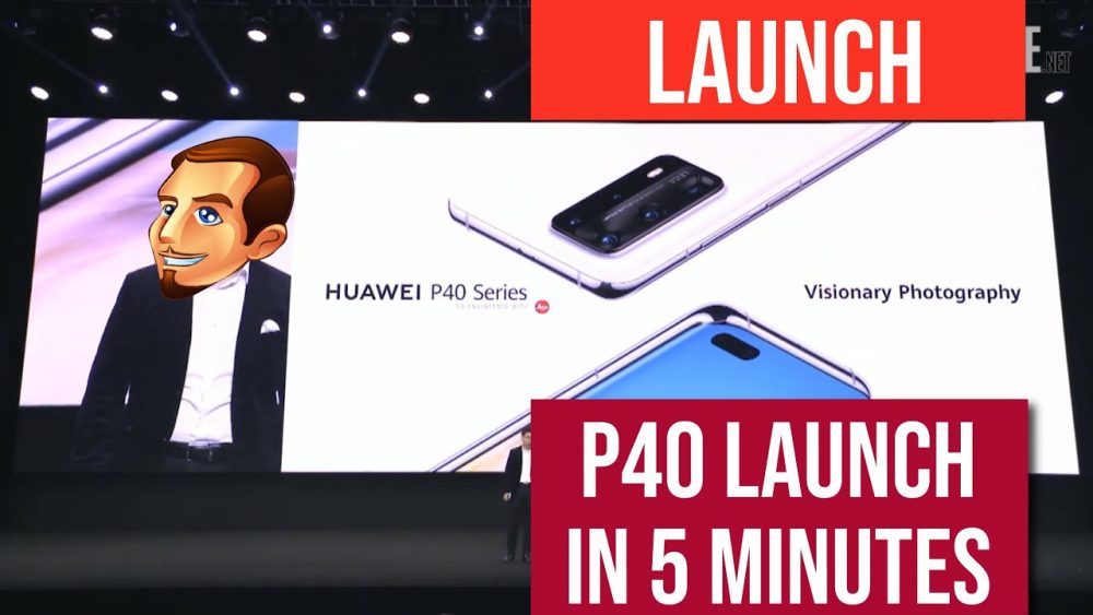 Watch HUAWEI P40 Series Global Launch in 5 Minutes! | Pokde.net 30