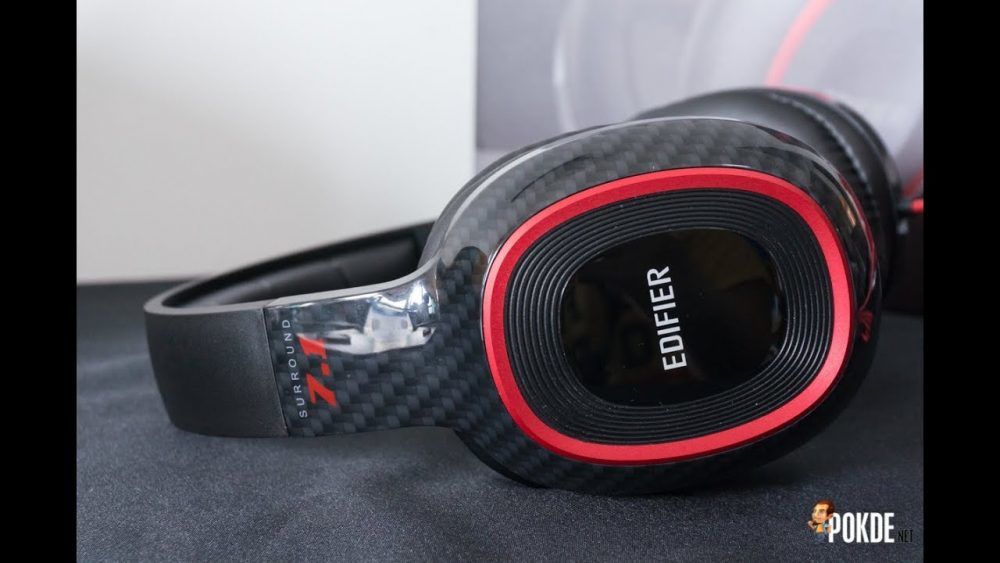 [UNBOXING] Edifier G20 7.1 gaming headphones 31