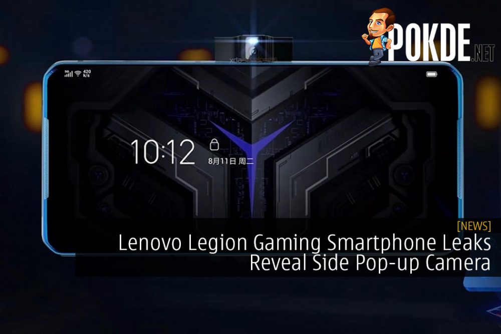 Lenovo Legion Gaming Smartphone Leaks Reveal 144Hz Display and Side Pop-up Camera
