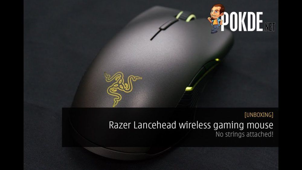 [Unboxing]Razer Lancehead wireless gaming mouse 26