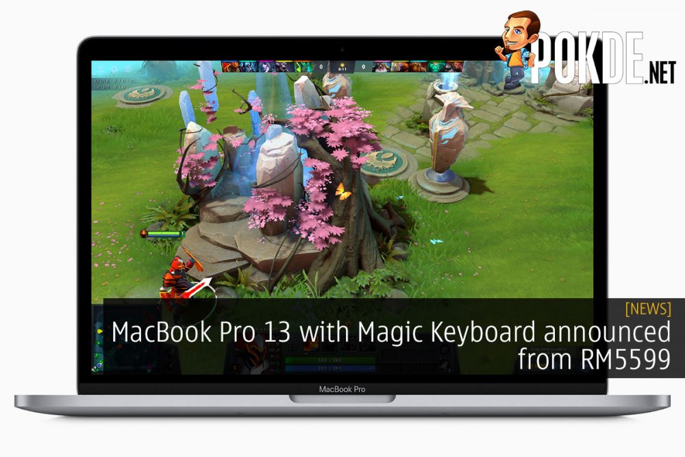 MacBook Pro 13 with Magic Keyboard announced from RM5599 27