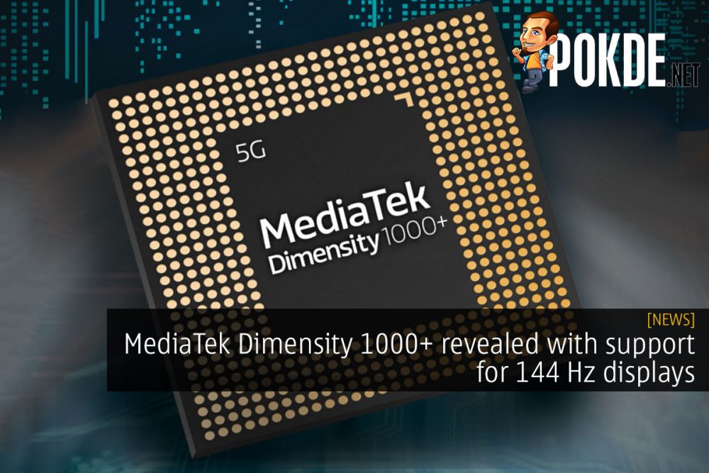 mediatek dimensity 1000+ 144 hz cover