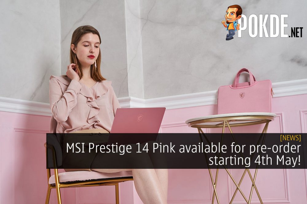 msi prestige 14 pink preorder