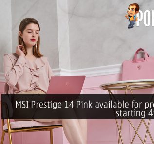 msi prestige 14 pink preorder