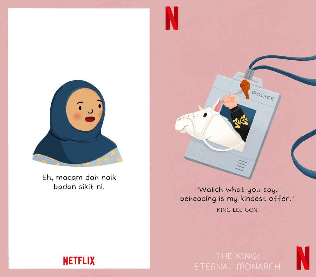 How to Counter These 15 Annoying Raya Situations with Help from Netflix