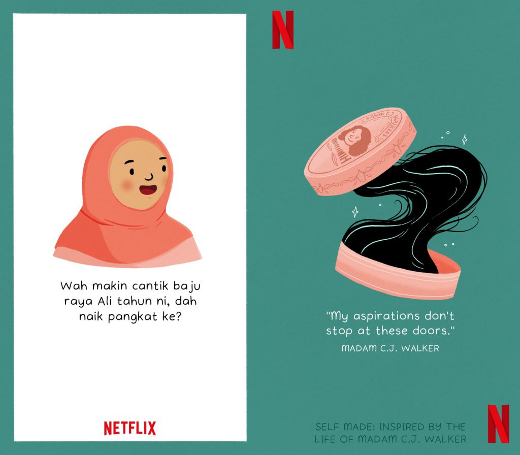 How to Counter These 15 Annoying Raya Situations with Help from Netflix