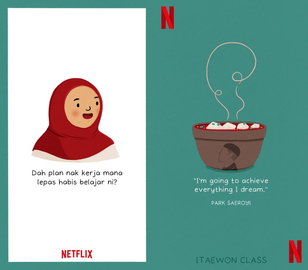 How to Counter These 15 Annoying Raya Situations with Help from Netflix