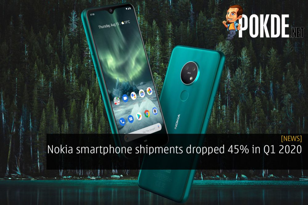 Nokia smartphone shipments dropped 45% in Q1 2020 29