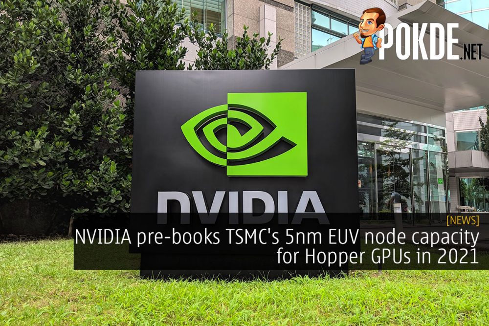 nvidia tsmc 5nm hopper gpu