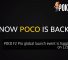 POCO F2 Pro global launch event is happening on 12th May 27