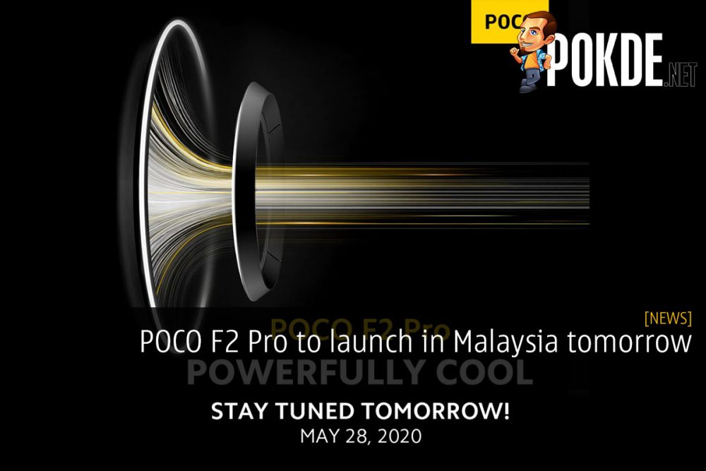 POCO F2 Pro to launch in Malaysia tomorrow 27