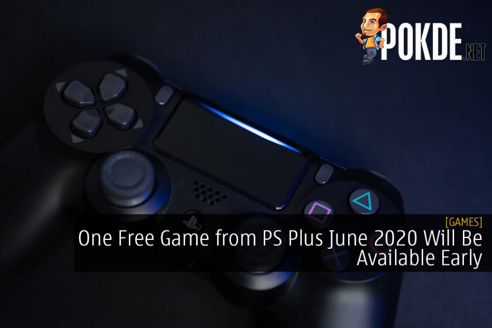 One Free Game from PS Plus June 2020 Will Be Available Early
