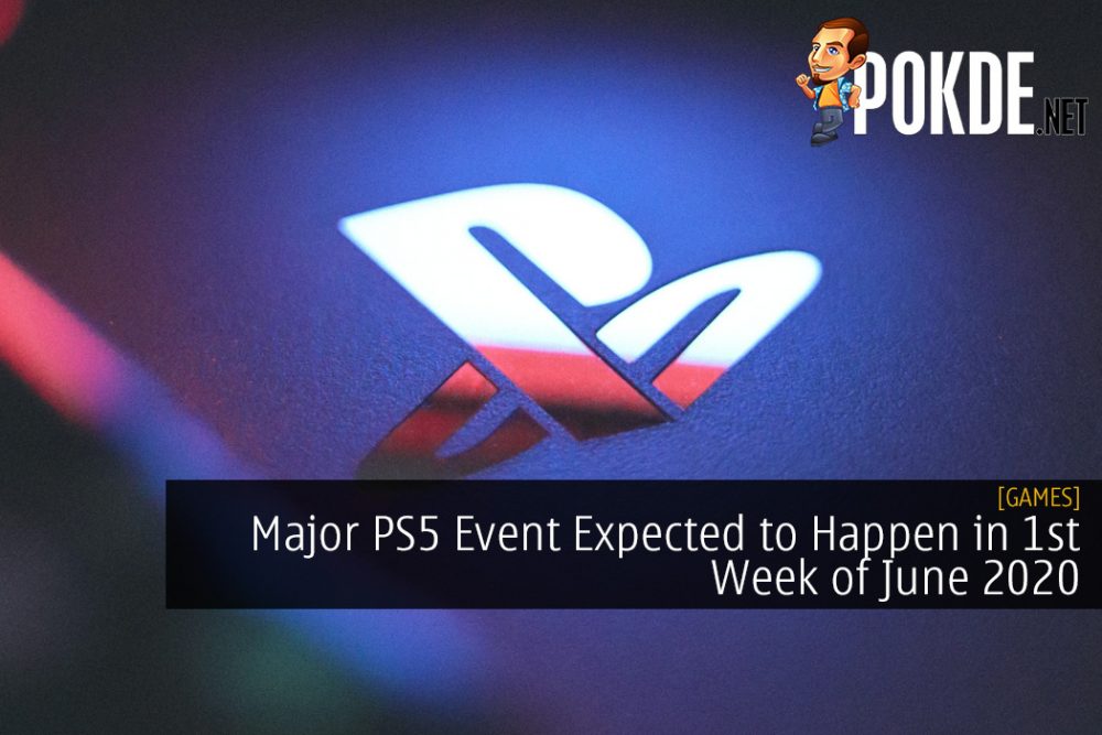 Major PS5 Event Expected to Happen in 1st Week of June 2020
