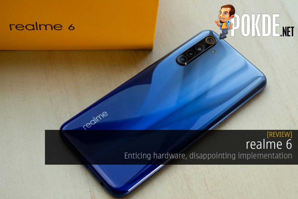 realme 6 Review — enticing hardware, disappointing implementation 29