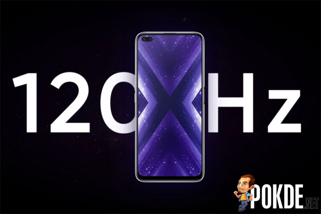 realme X3 SuperZoom 120 hz screen