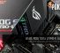 rog strix z490-e gaming review