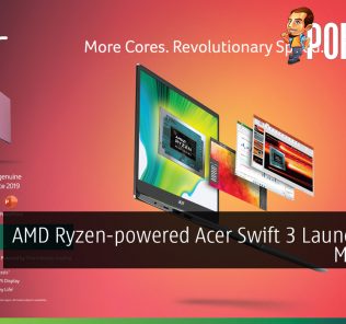 AMD Ryzen-powered Acer Swift 3 Launched in Malaysia