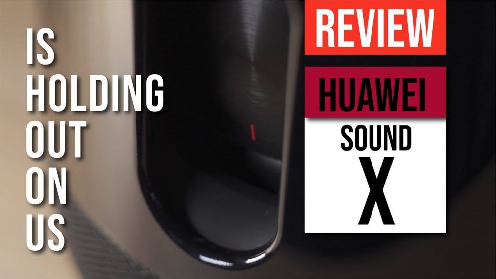 HUAWEI Sound X Review - It's holding back on US! HUAWEI x Devialet co-engineered speaker 31