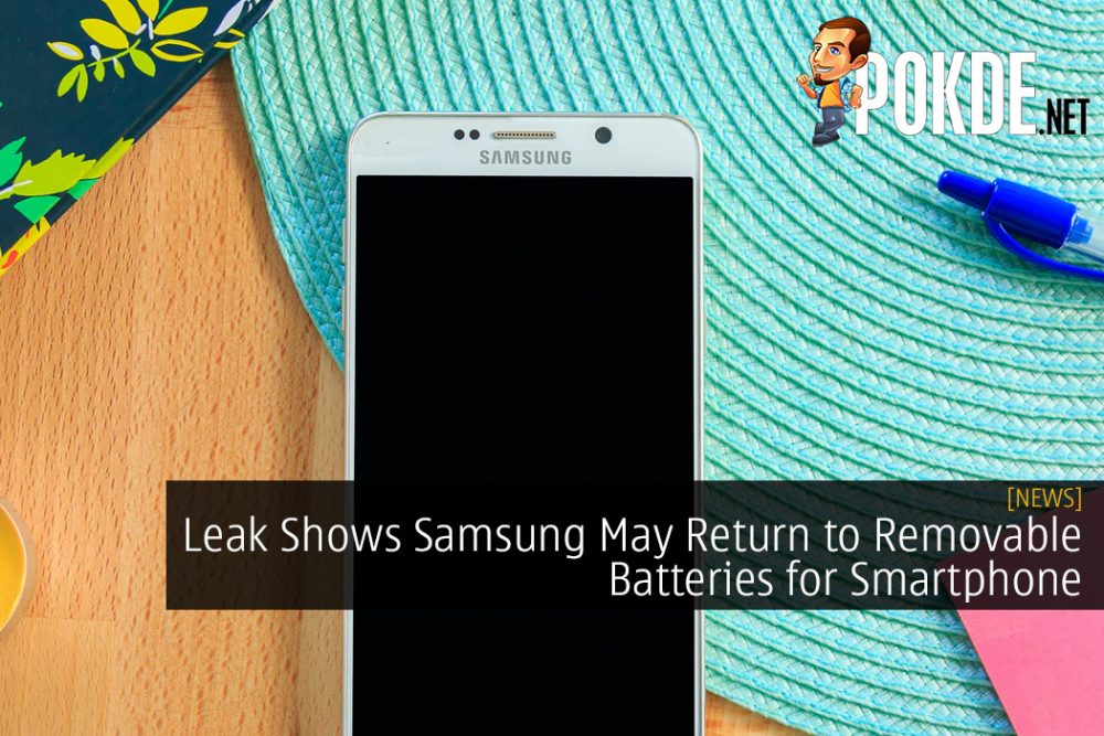 Leak Shows Samsung May Return to Removable Batteries for Smartphone