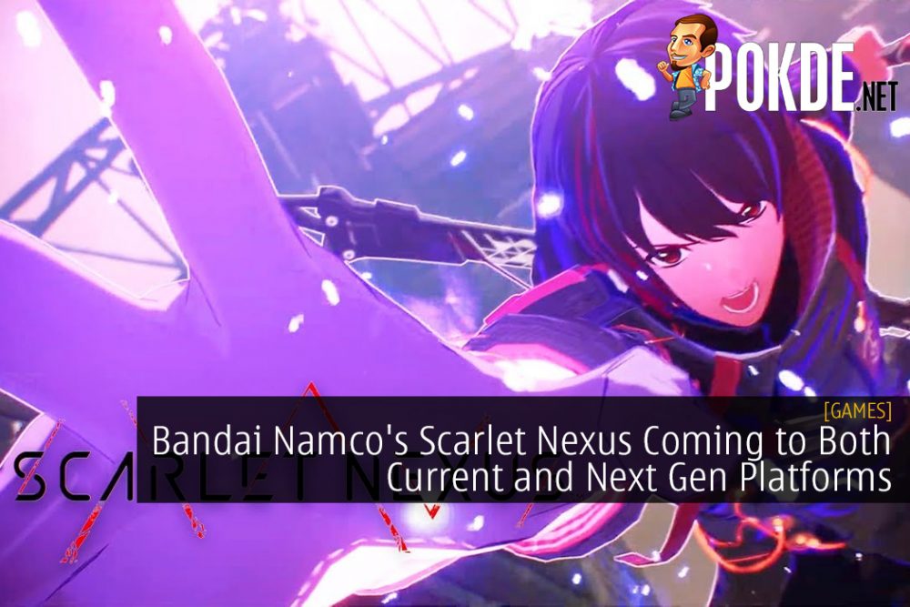 Bandai Namco's Scarlet Nexus Coming to Both Current and Next Gen Platforms